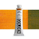 2 Oz Heavy Body Historical Hue Acrylic Paint Color: Indian Yellow Hue