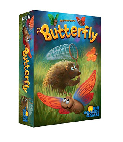 Rio Grande Games Butterfly - Set Collecting Game for 2-5 Players
