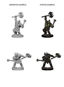 Pathfinder Deep Cuts Unpainted Miniatures: Wave 3: Half-Orc Male Barbarian