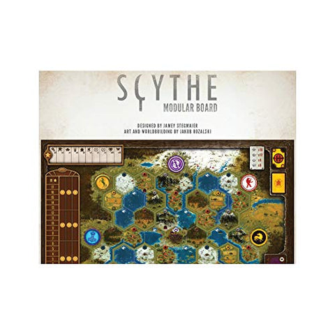 Stonemaier Games Scythe Modular Board