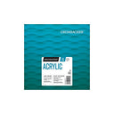 Grumbacher Acrylic Fold-Over Paper Pad, 140 lb. / 300 GSM, 8 x 8 inches, 15 White Sheets/Pad, 1 Each, 26460800711