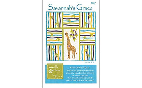 Vanilla House Savannahs Grace Pattern