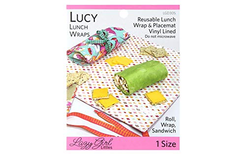 Lazy Girl Designs Lucy Lunch Wraps Ptrn