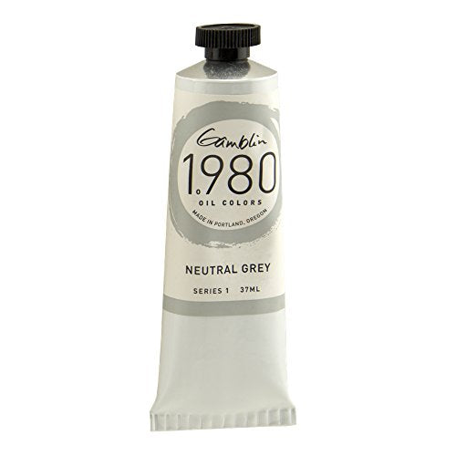 Gamblin 1980 Oil Neutral Grey 150Ml