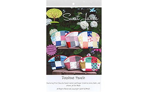 Sweet Janes Quilting Designs Janes Designs Daphne PouchPtrn