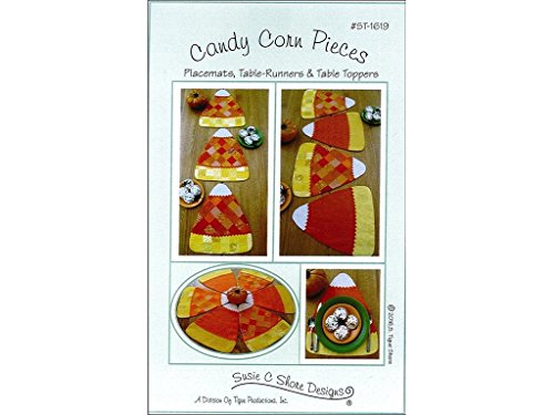 Susie C Shore Designs Susie C Shore Candy Corn Pieces Ptrn