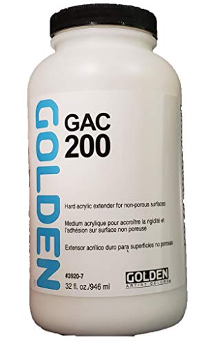 Golden GAC-200 Acrylic Polymer 32 oz