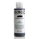 4 Oz Fluid Acrylic Color Paint Color: Dioxazine Purple