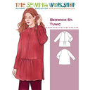 The Sewing Workshop Berwick ST. Tunic Sewing Pattern