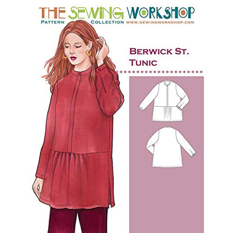 The Sewing Workshop Berwick ST. Tunic Sewing Pattern