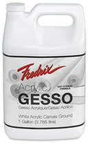 Fredrix T4406 Acrylic Gesso, 1 gallon