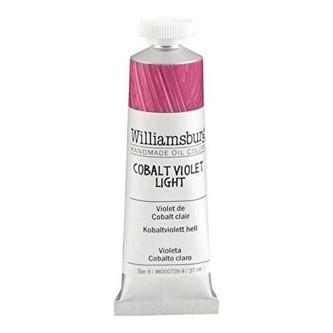 Williamsburg Handmade Oil Paint - Cobalt Violet Light, 37 ml tube