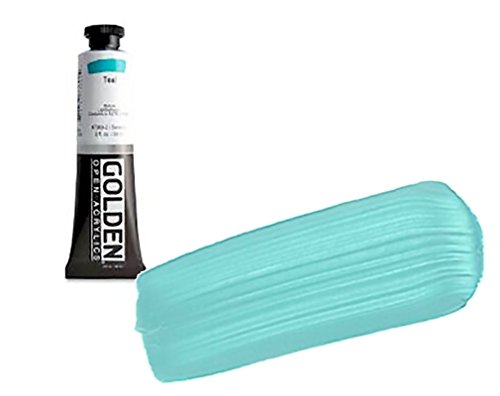 Open 2 Oz Acrylic Color Paints Color: Teal