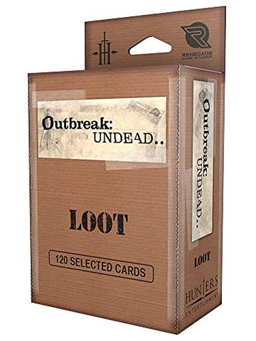 Outbreak Undead: 2nd Edition: Loot Deck