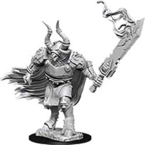 WizKids Pathfinder Deep Cuts Unpainted Miniatures W12: Minotaur Labyrinth Guardian