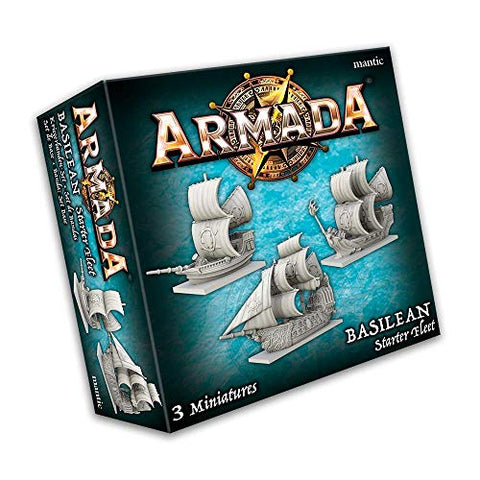 Mantic Games MGARB101 Starter Fleet Set for Armada