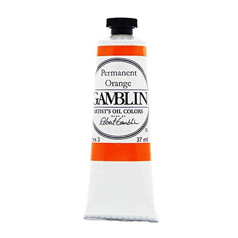 Gamblin Artist Oil 37Ml Perm Orange