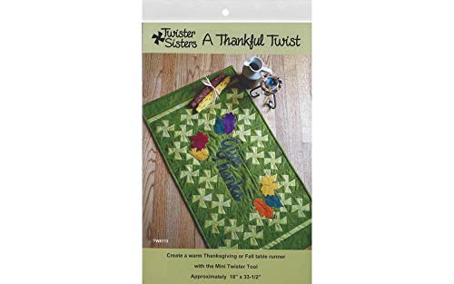 Twister Sisters Designs A Thankful Twist Pattern, None