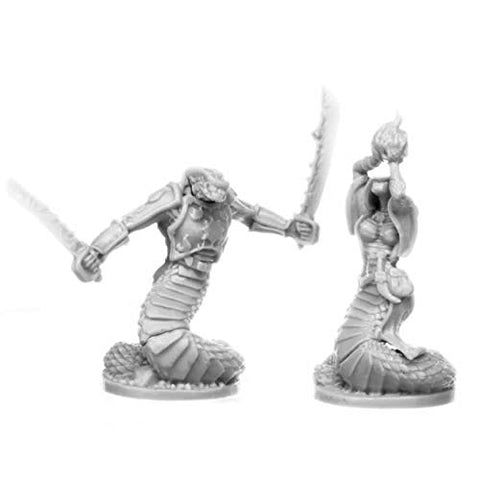 Nagendra Leaders Miniature 25mm Heroic Scale Figure Dark Heaven Bones Reaper Miniatures