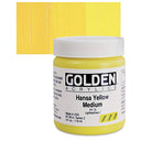 4 Oz Heavy Body Acrylic Color Paints Color: Hansa Yellow Medium