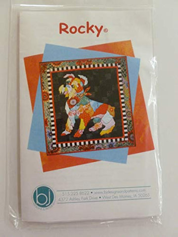 BJ Designs and Patterns Rocky Pattern None
