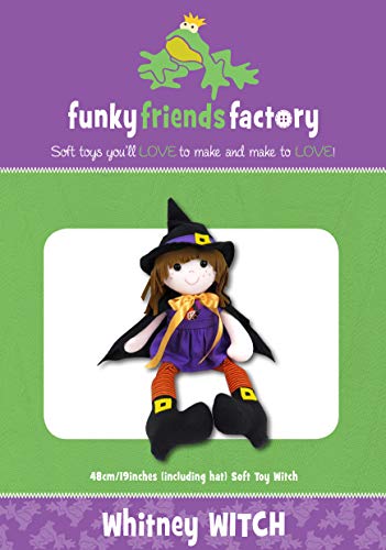 Funky Friends Factory Whitney Witch Sewing Pattern