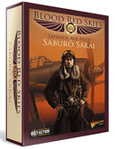 Blood Red Skies Japanese Ace Pilot Saburo Sakai 1:200 A6MX 'Zero` WWII Mass Air Combat War Game