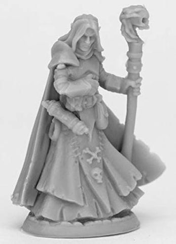 Bones Black: Dark Elf Wizard