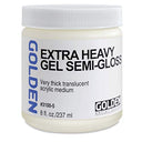 Golden Artist Colors - Extra Heavy Gel Semi-Gloss - 8 oz Jar