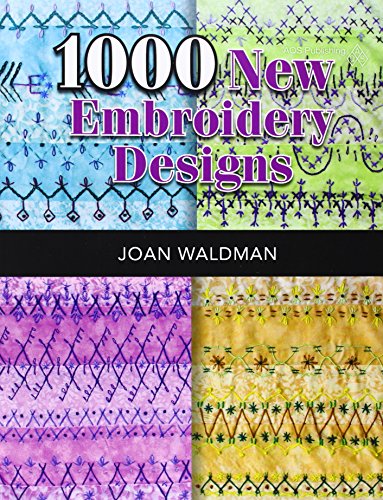 1000 New Embroidery Designs