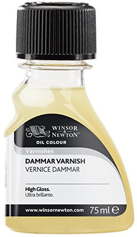 Winsor & Newton Dammar Varnish, 75ml