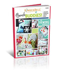 Kimberbell Bench Buddies Sewing Pattern: January, February, March, April, Includes Directions, 8 Unique Designs, Variety of Techniques, Made in USA