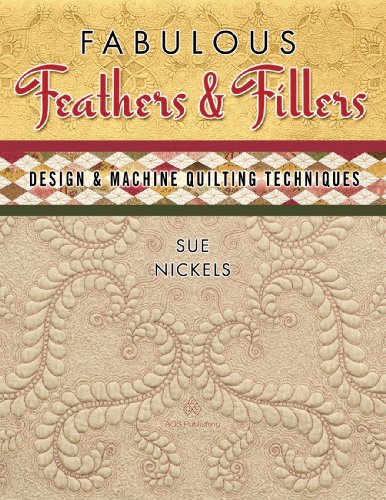 Fabulous Feathers Fillers - Design & Machine Quilting Tech