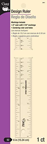 Dritz Design Ruler, 6