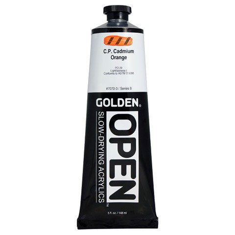 Open 5 Ounce Color Paints, Color: Hansa Yellow Medium