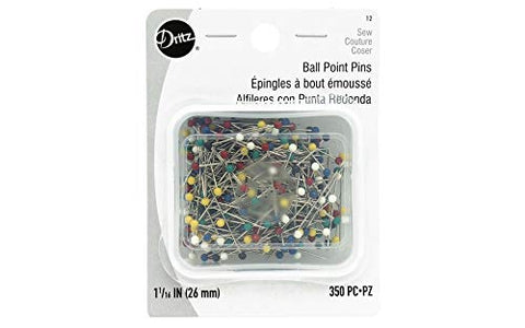 Dritz Ball Point Pins 350/Pkg