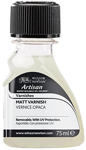 Winsor & Newton Artisan Water Mixable Mediums Matt Varnish, 75ml