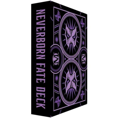 Wyrd Miniatures Neverborn Fate Deck SW