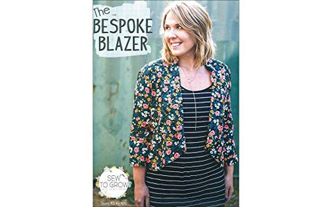 Sew To Grow Bespoke Blazer Sz XS-4XL Ptrn