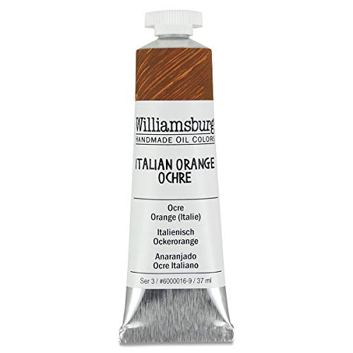 Italian Orange Ochre