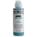 Golden Fluid Acrylics - Cobalt Turquois - 4 oz Bottle