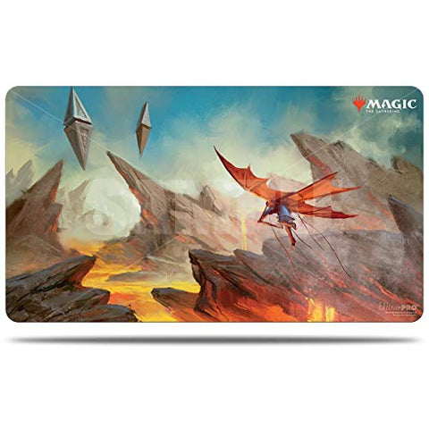 Zendikar Rising Lavaglide Pathway Playmat for Magic: The Gathering