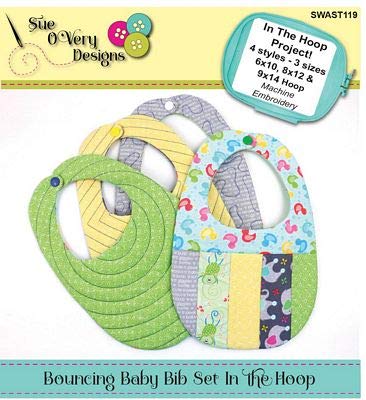 Bouncing Baby Bib Set