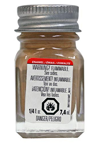 Testors Enamel 1/4 Oz Bottle Natural Wood