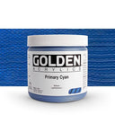 Golden Heavy Body Acrylic - Primary Cyan 16oz jar