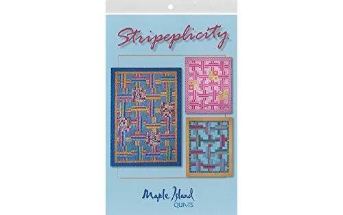 Maple Island Quilts Stripeplicity Pattern