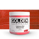 Golden Heavy Body Acrylic - Cadmium Red Medium Hue - 16 oz Jar