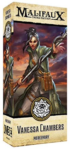 Malifaux Third Edition Outcasts Alt Vanessa