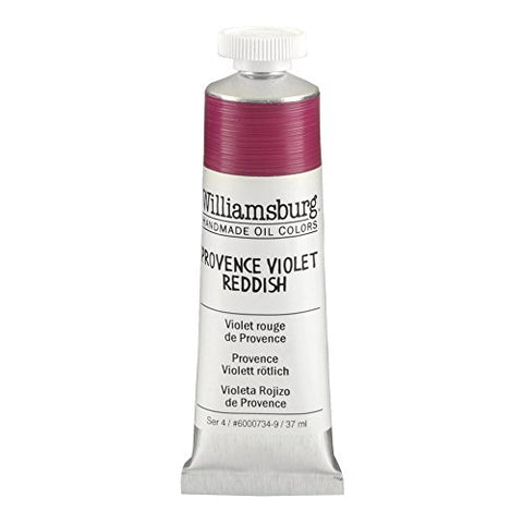 Williamsburg Oil 37ml Tube, Provence Violet Red (60007349)