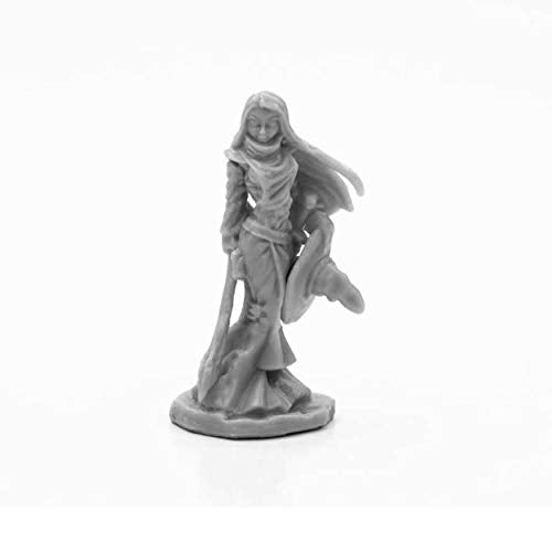 Willow Greenivy Witch Miniature 25mm Heroic Scale Figure Dark Heaven Bones Reaper Miniatures